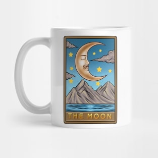 The moon Mug